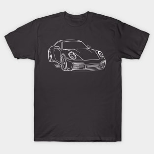 Porsche 911 Carrera 4S T-Shirt
